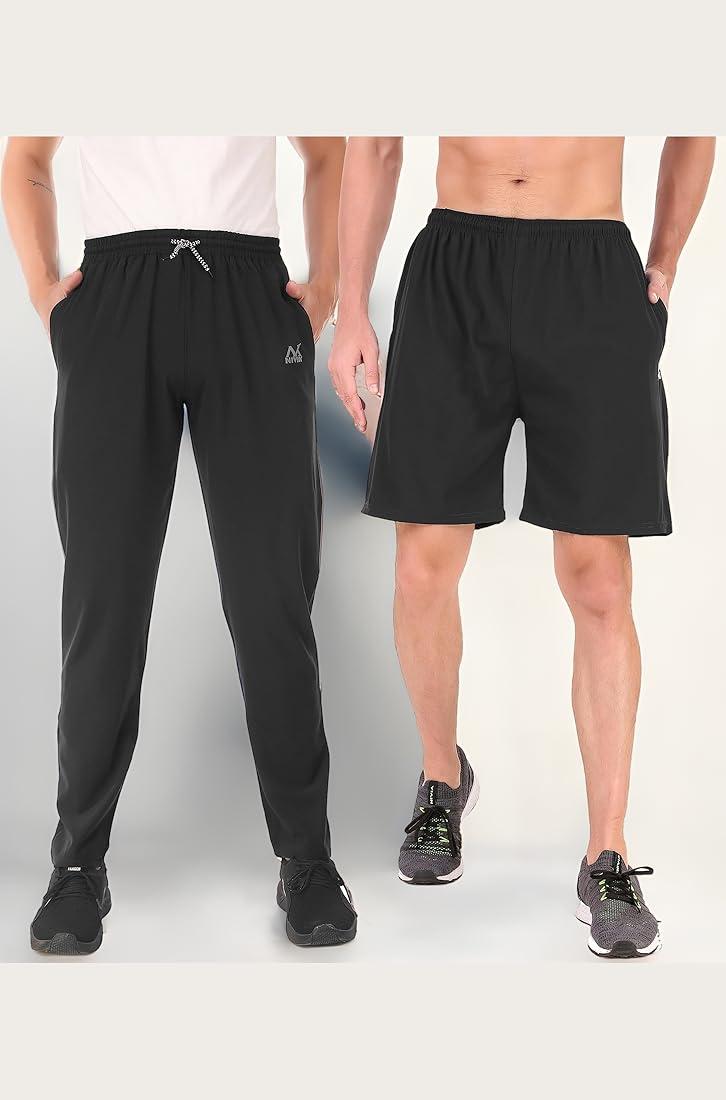 Lower and Half Pant for Men, Regular Fit Track Pants & Nicker