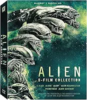 Alien 6-film Collection [bd + Dhd] [Blu-ray]