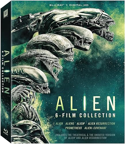 Alien 6-film Collection bd Dhd