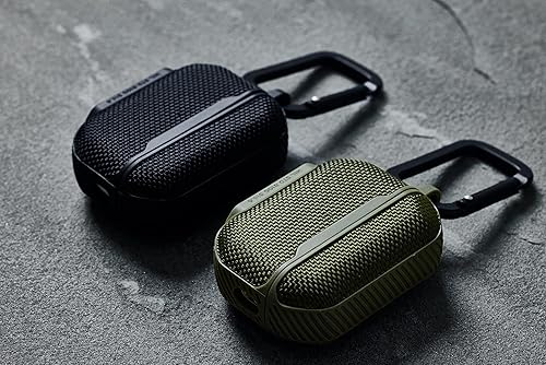 Miniatura 6 de UAG - Funda diseñada para AirPods (3 generación 2021) Metropolis Ballistic ARMR Olive Drab, funda protectora resistente compatible con carga MagSafe