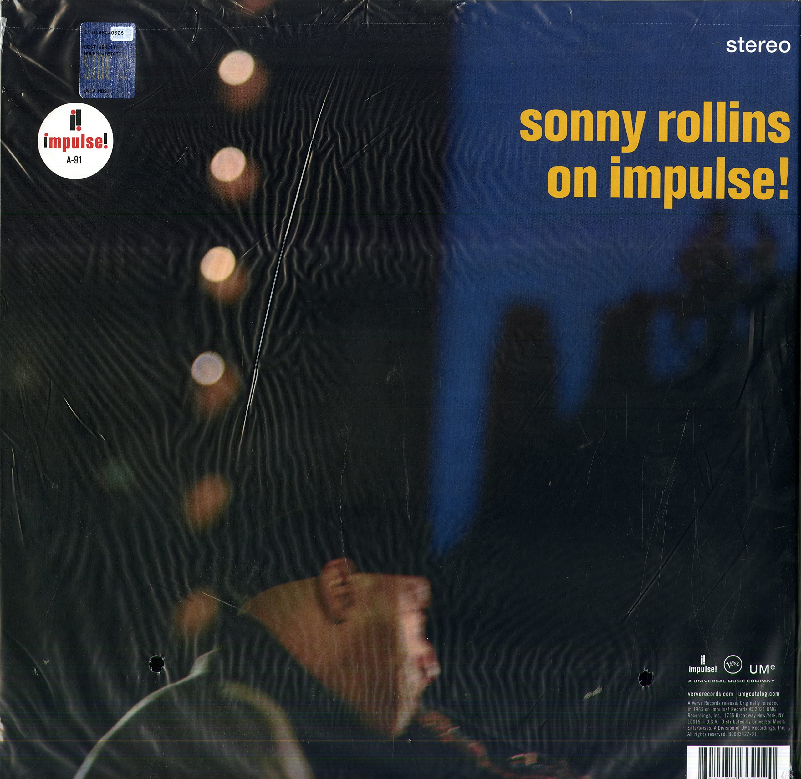 Sonny Rollins - On Impulse!
