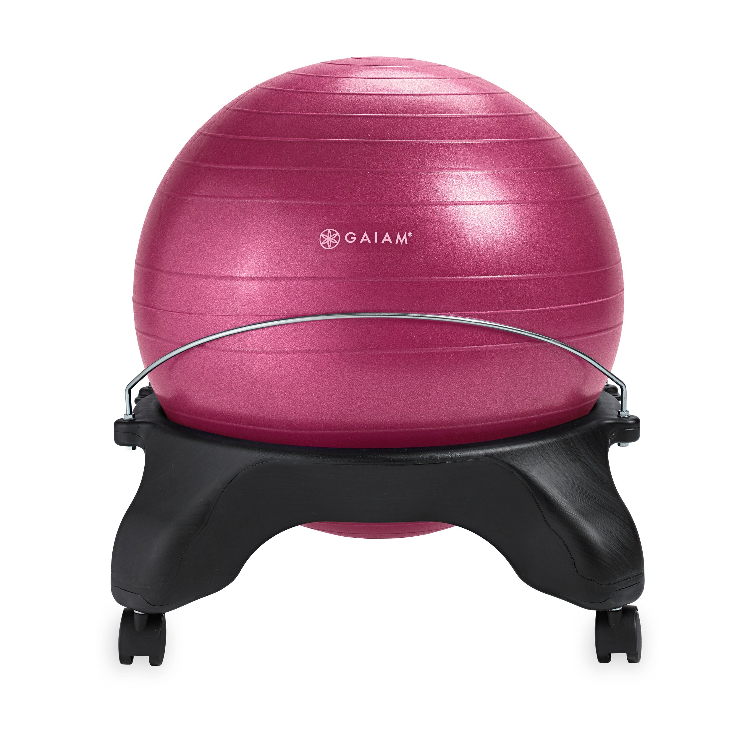Desk Ball Chair Gaiam Balance Ball Chair Backless Ergonomic Seat