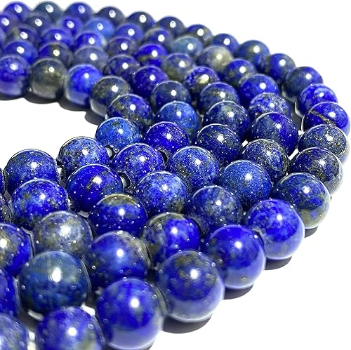 Miniatura 137 de ABCGEMS - Cuentas de morganita africana (agujero grande de 0.079 in)