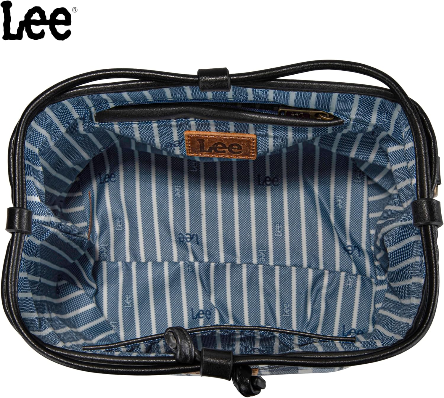 Montana West x Lee Bucket Bags for Women Drawstring Hobo Bags with Crossbody Strap - Image 5