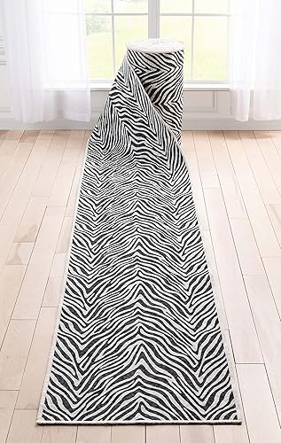 Well Woven Camino de tamaño personalizado, camino de 27 pulgadas de ancho, 27 pulgadas de ancho x 30 pies de largo (27 pulgadas x 30 pies de