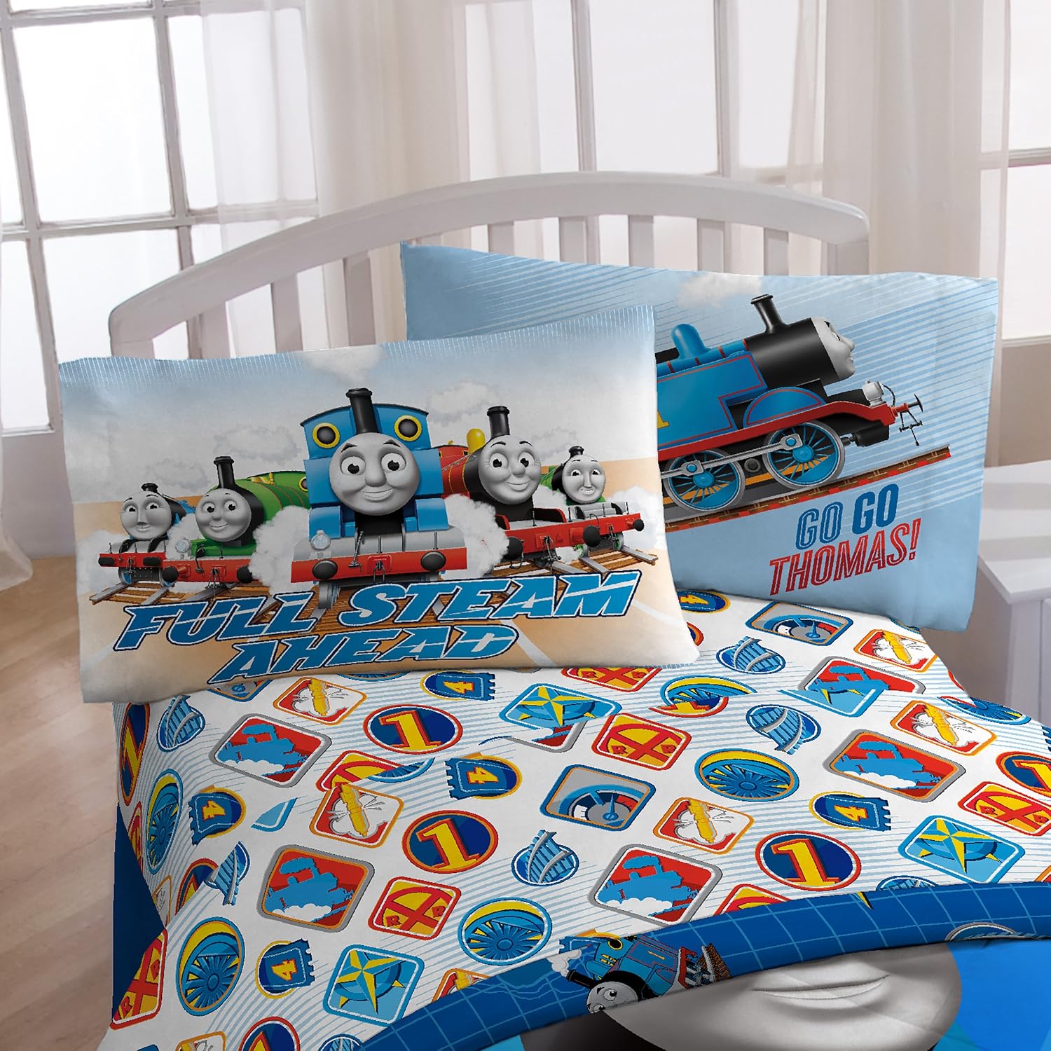 Thomas the Train Sheet Set - Twin