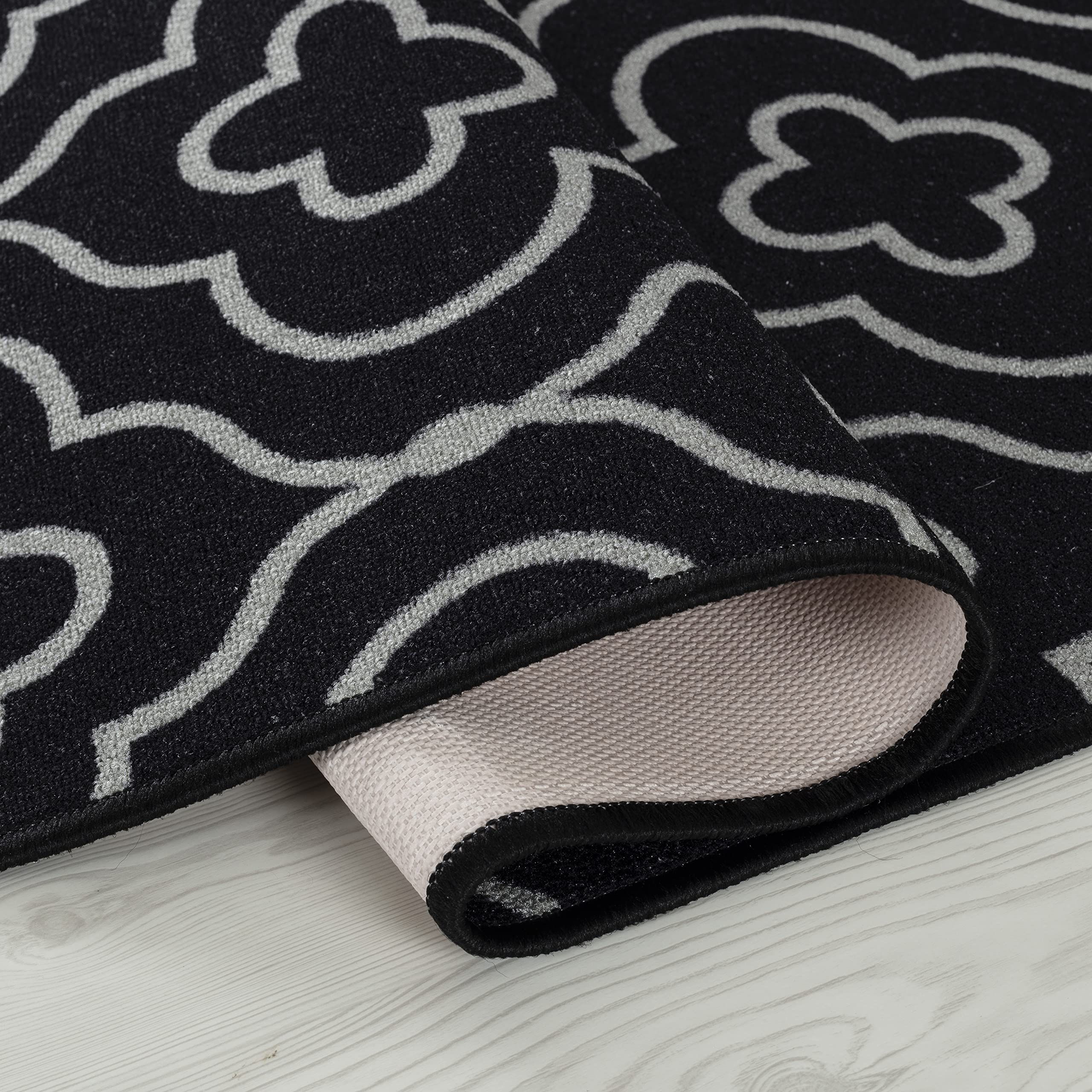 Washable Door Mat Kitchen Mats Non Slip Geometrical Design Hall Runner- Indoor Door Mat - Hallway-Passage Corridor Doormats - Floor Mat — view 97
