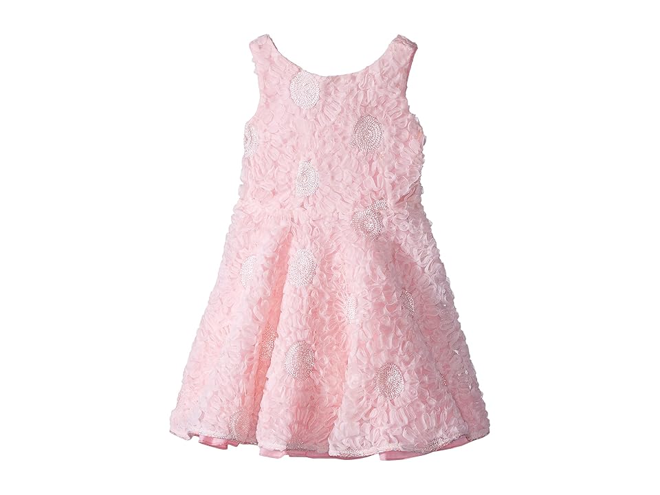 

fiveloaves twofish Tea Party Dress (Toddler/Little Kids) (Pink) Girl's Dress