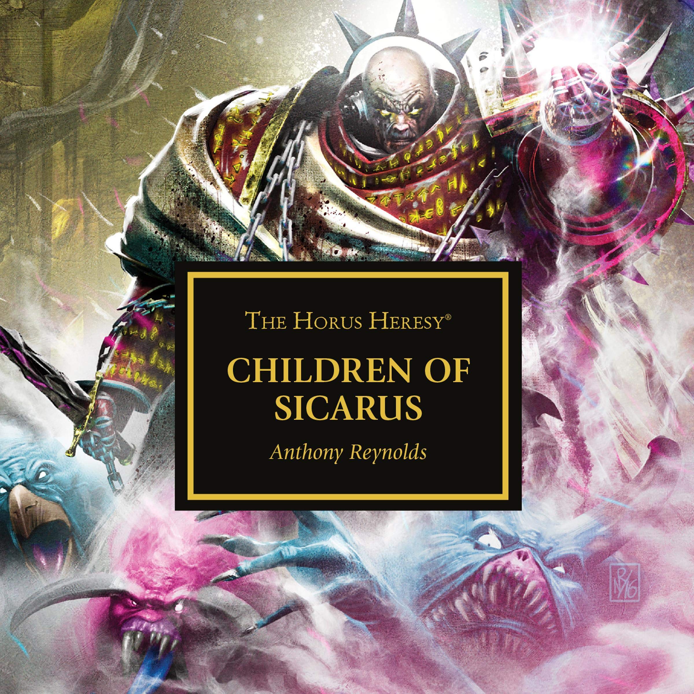 Cover art for Children of Sicarus