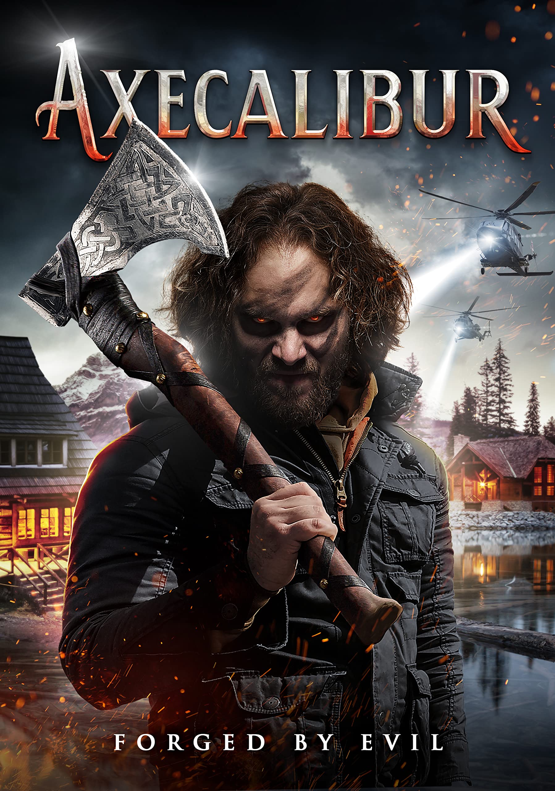 Axecalibur DVD importación USA película de culto en formato original para coleccionistas