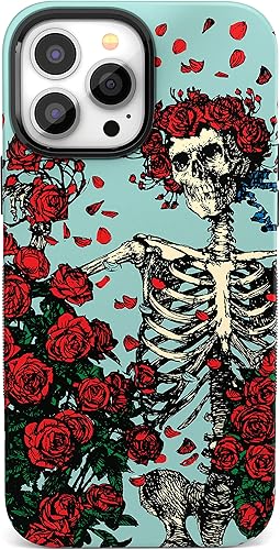 Miniatura 375 de Casely Funda para iPhone 13 Pro Max Jardín dorado Floral de girasol amarillo Compatible con MagSafe Diseño protector audaz Jardín Dorado