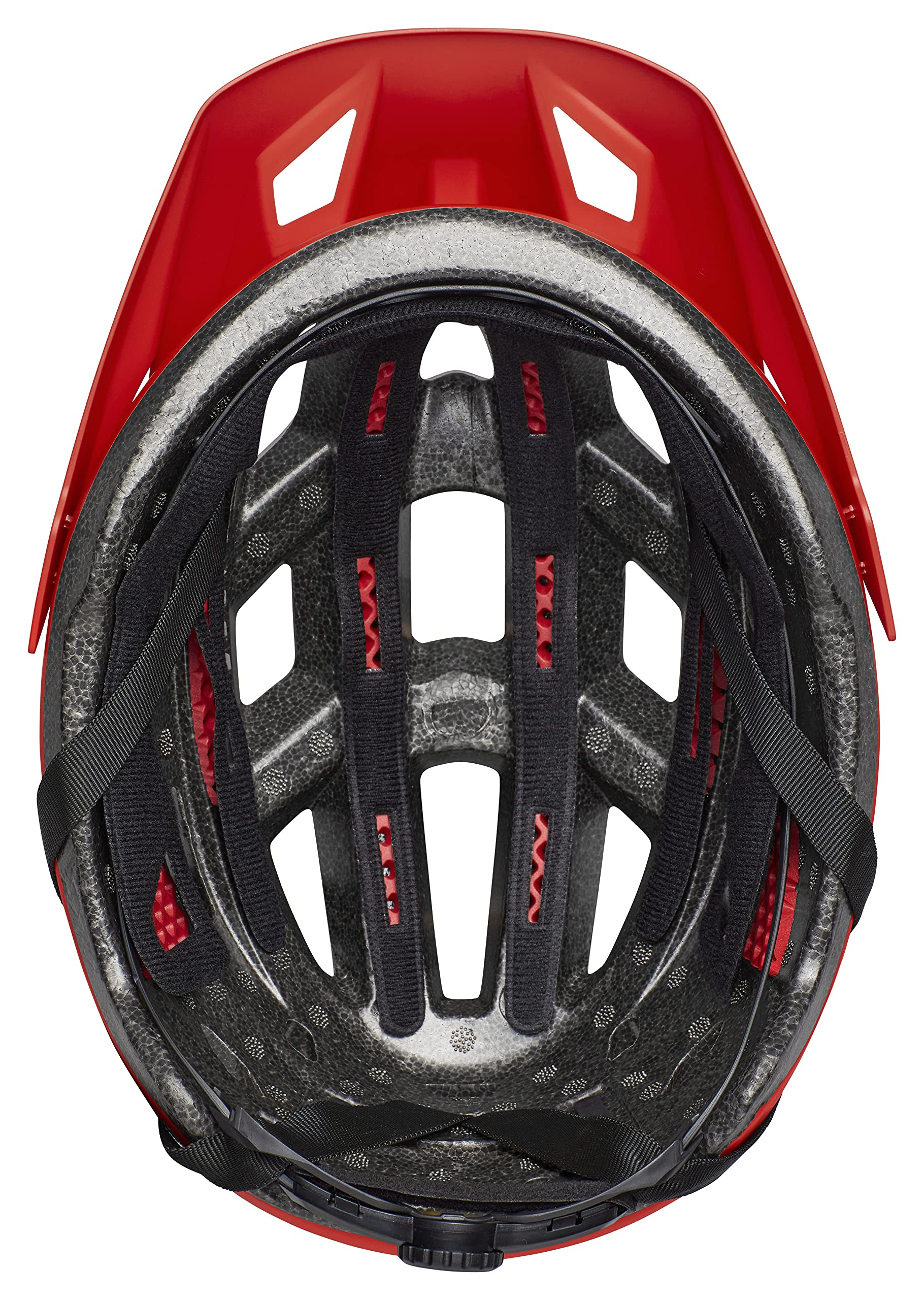 Schwinn Halcyon ERT Casque de vélo pour enfant/adulte, tour de tête 54-58 cm, M, rouge