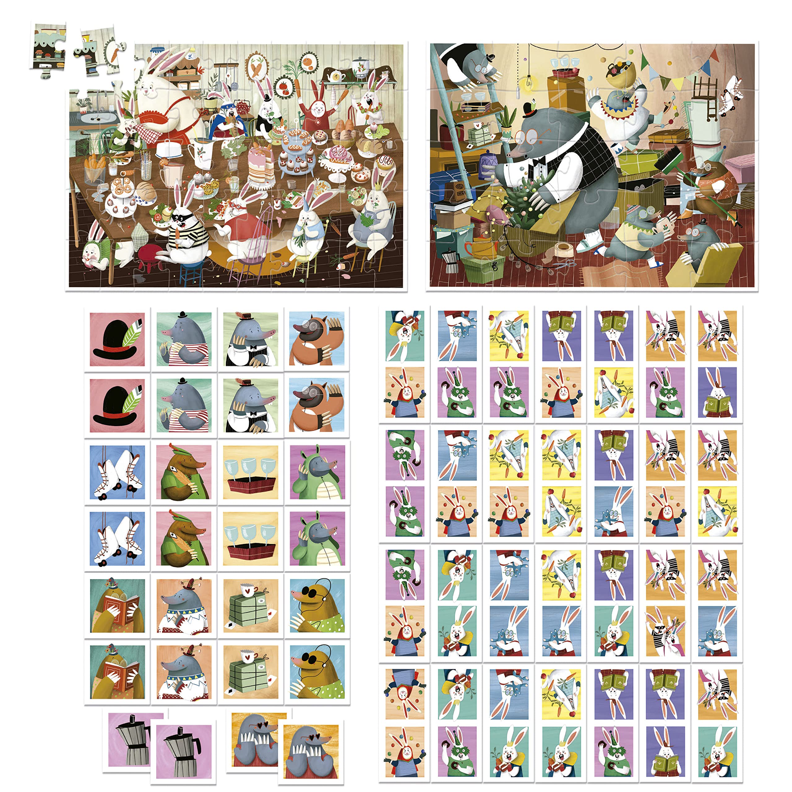 Magia Borras Superpack Educa Cuentos Del Bosque Juegos En