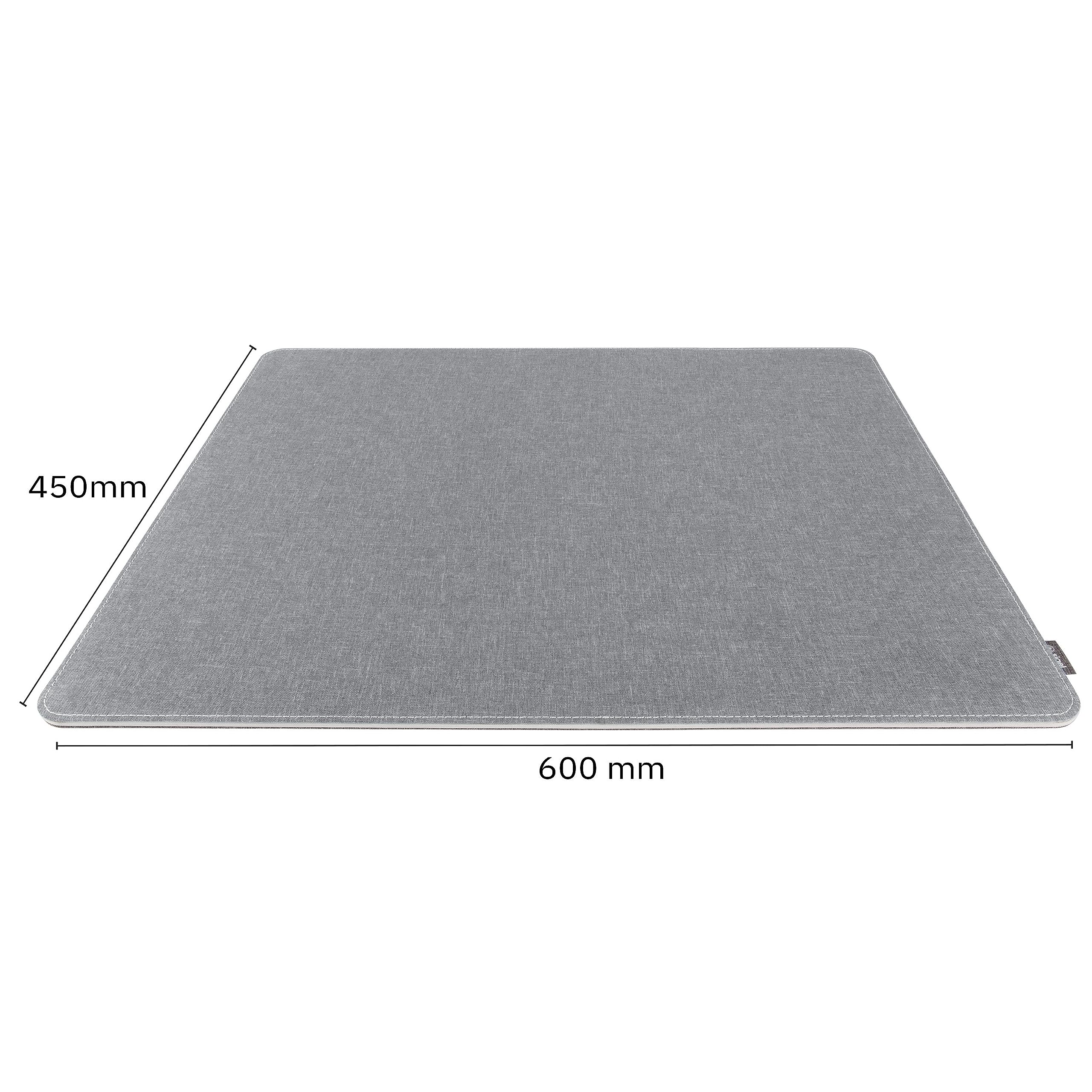 SIGEL Schreibtischunterlage aus recyceltem PET, beidseitig 60 x 45 cm
