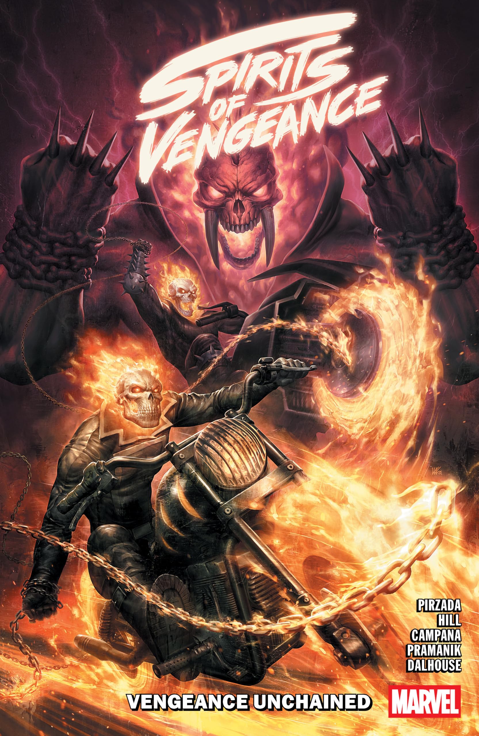 Spirits of Vengeance: Spirits of Violence: 1