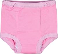 Vista 3 de Gerber Pack de 4 pantalones de entrenamiento y ropa interior para bebés y niñas