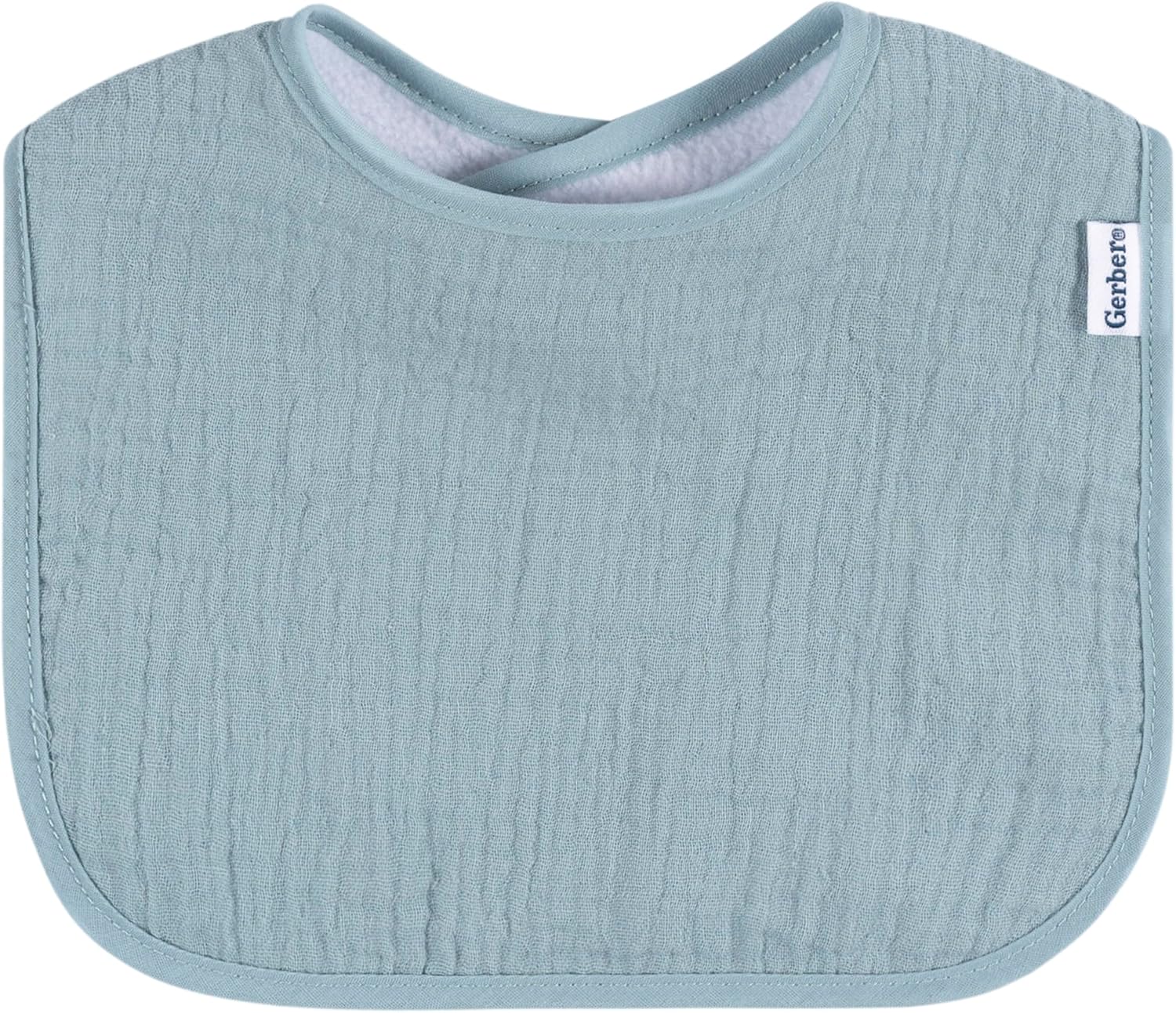 Gerber Unisex Baby Muslin 8 Pack Drooling Bibs - Image 9