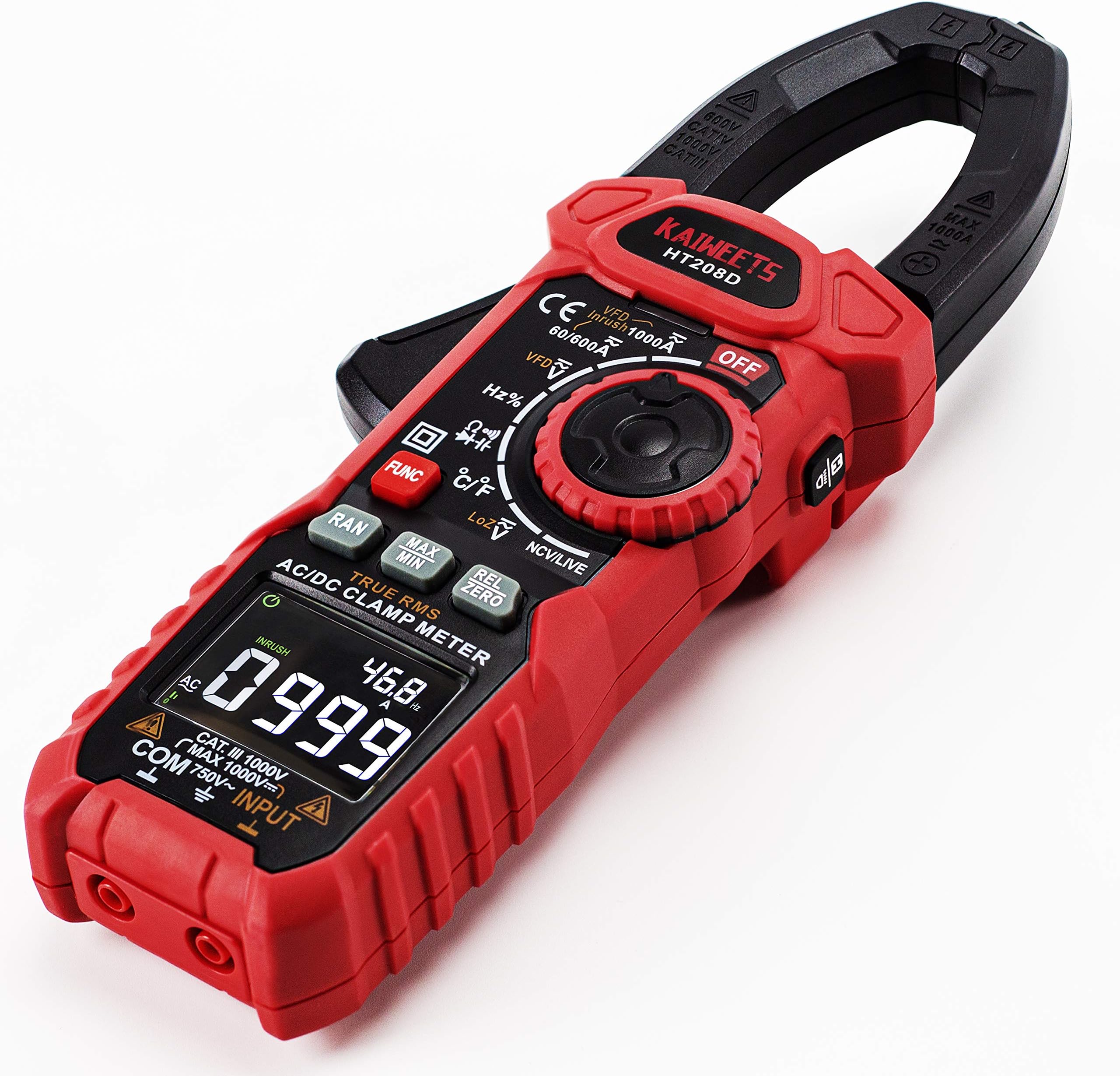 Ames 600A AC Clamp Meter Industrial & Scientific