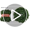 4 Pack 50 Feet Christmas Garland for Outdoor/Indoor Decoration, Soft Greenery Artificial Garland Decorations, Non-lit Green Xmas Garlands Perfect for Party Home Garden and Holiday Festival Decor - Image 8