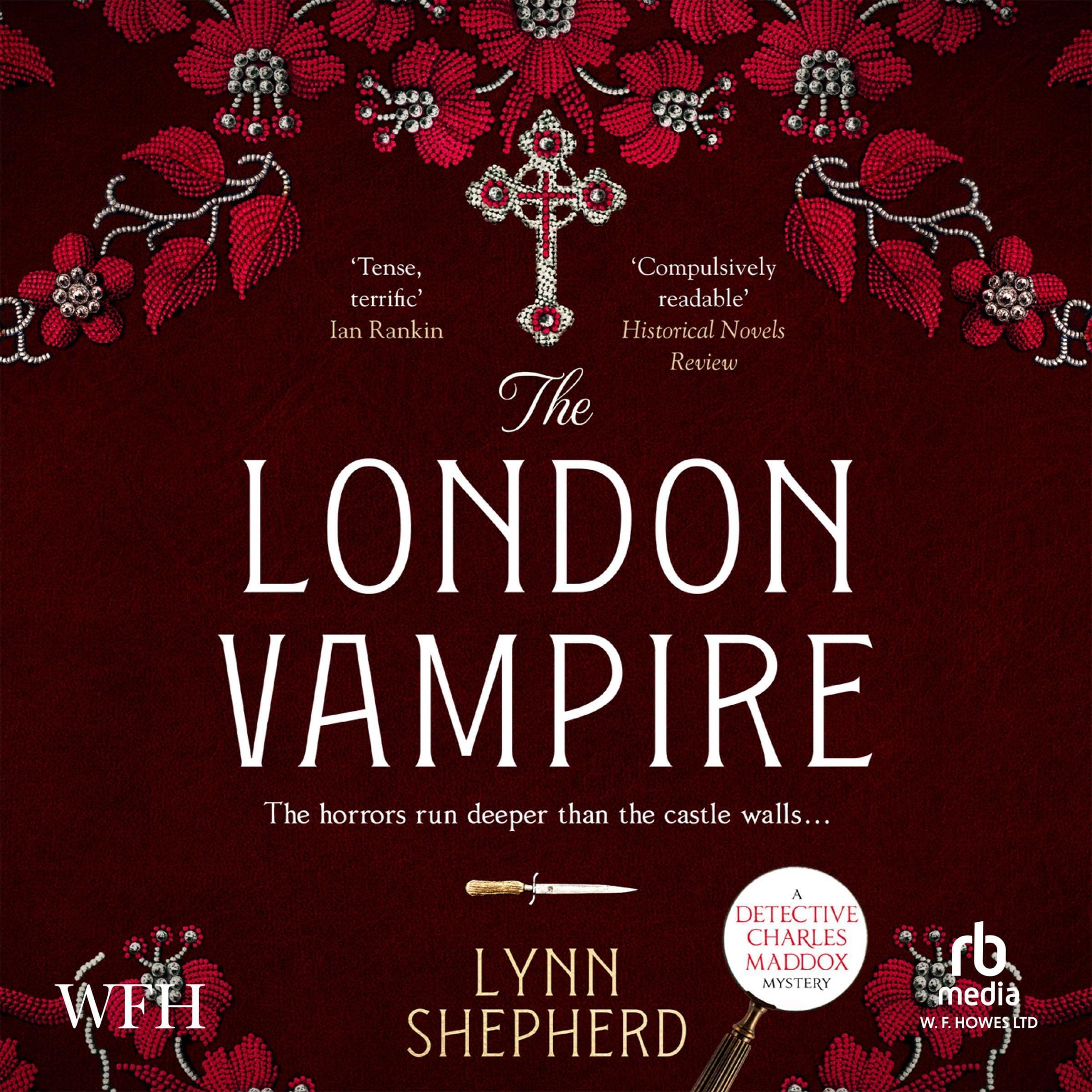 Cover art for The London Vampire