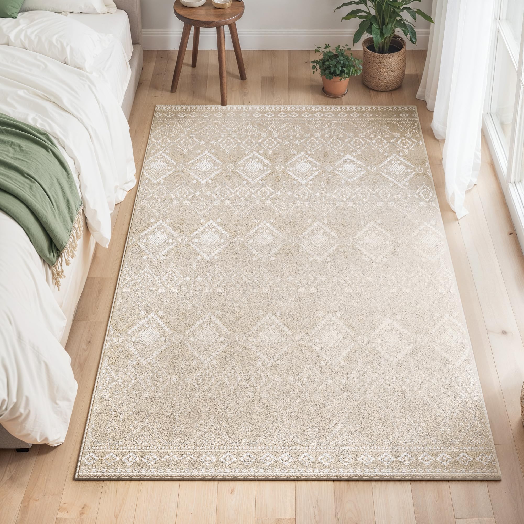 Tapis épais Moelleux, Pour Salon, Chambre D'enfant... - Grandado