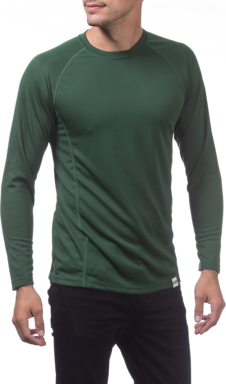 Pro Club Men's Performance DryPro Long Sleeve T-Shirt - Image 4