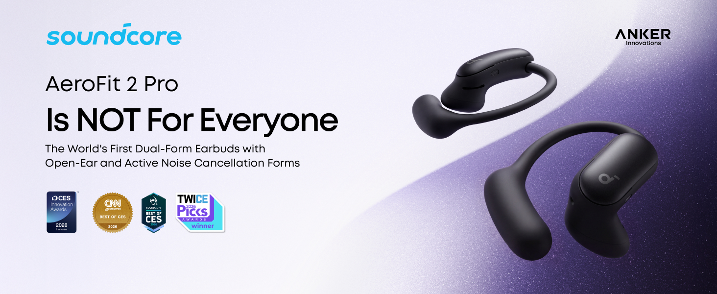 soundcore by Anker AeroFit 2 Pro : Amazon.ca: Electronics