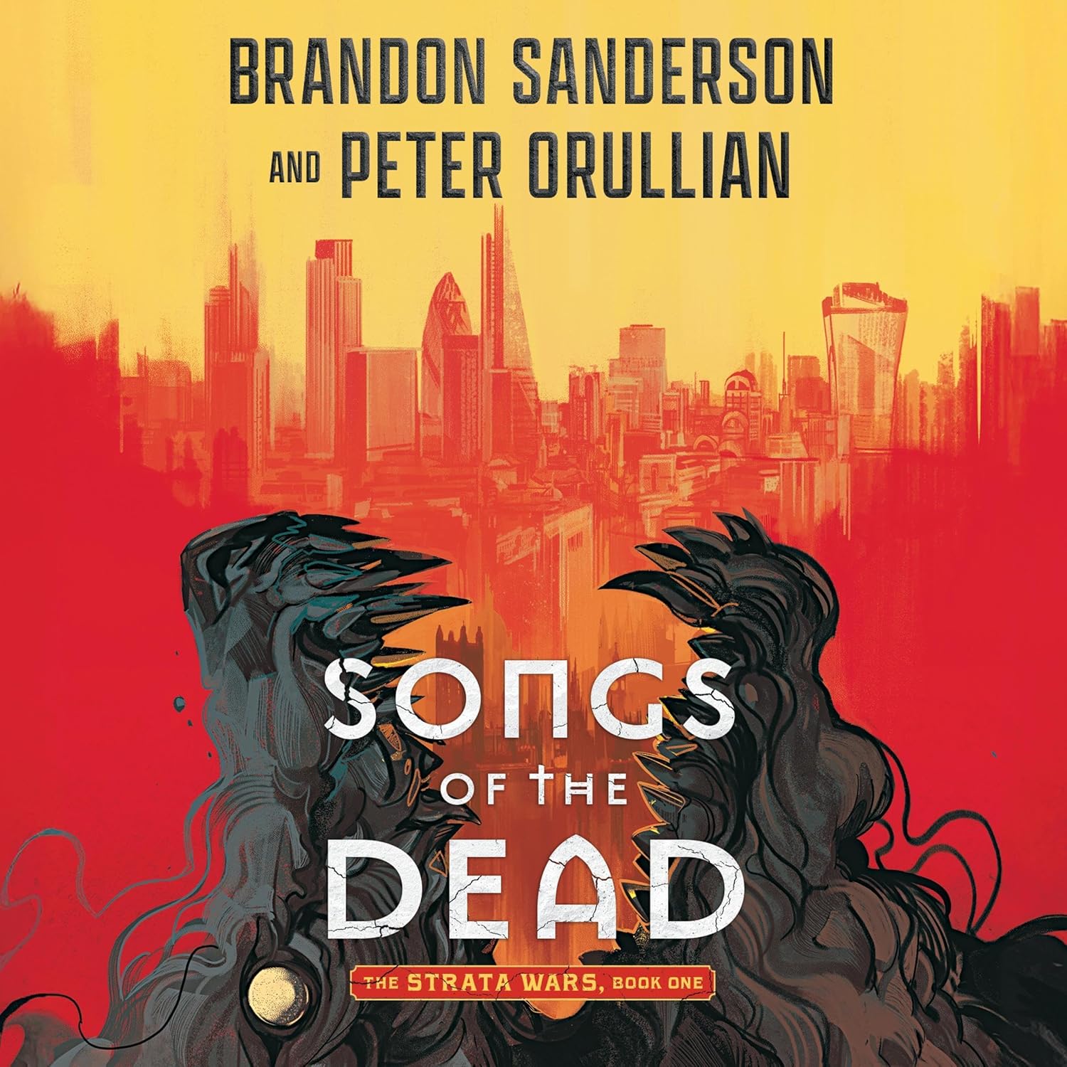 Brandon Sanderson Songs of the Dead