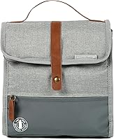 Vista 7 de Arctic Zone Heathered Eco Lunch Sack - Bolsa de almuerzo - Azul