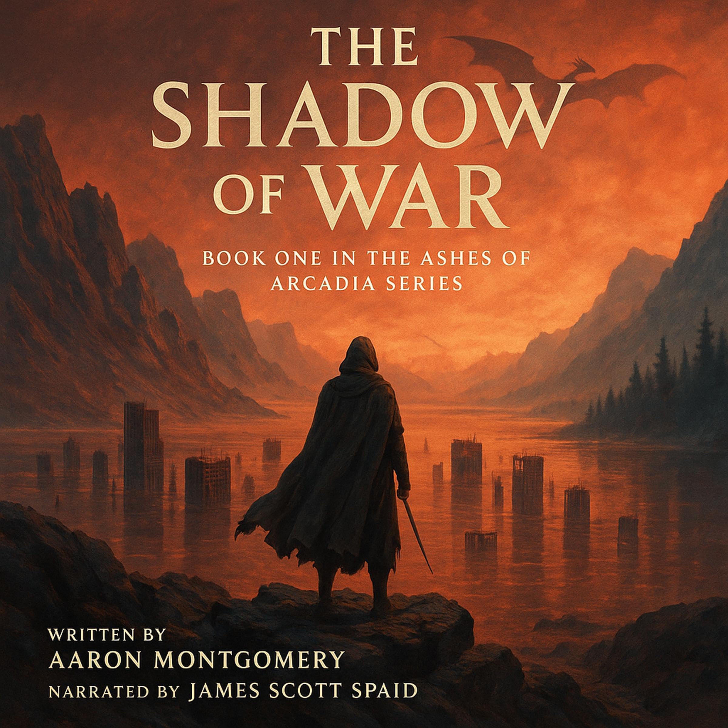 Cover art for The Shadow of War