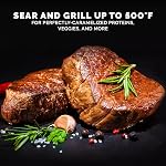 Kalorik MAXX® Numérique Air Fryer Oven, 26 Quart, 10-in-1 Four à grille-pain de comptoir & Air Apéritif Combo-21 Préréglages jusqu'à 500 Degrés, y compris 9 Accessoires & Livre de cuisine, 26-Quart, Acier inoxydable