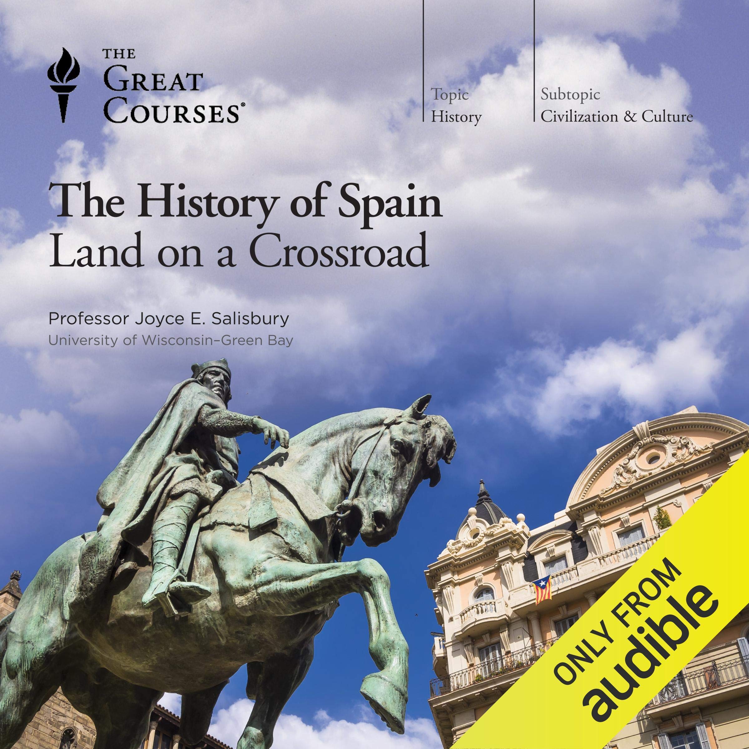 Cover art for The History of Spain: Land on a Crossroad