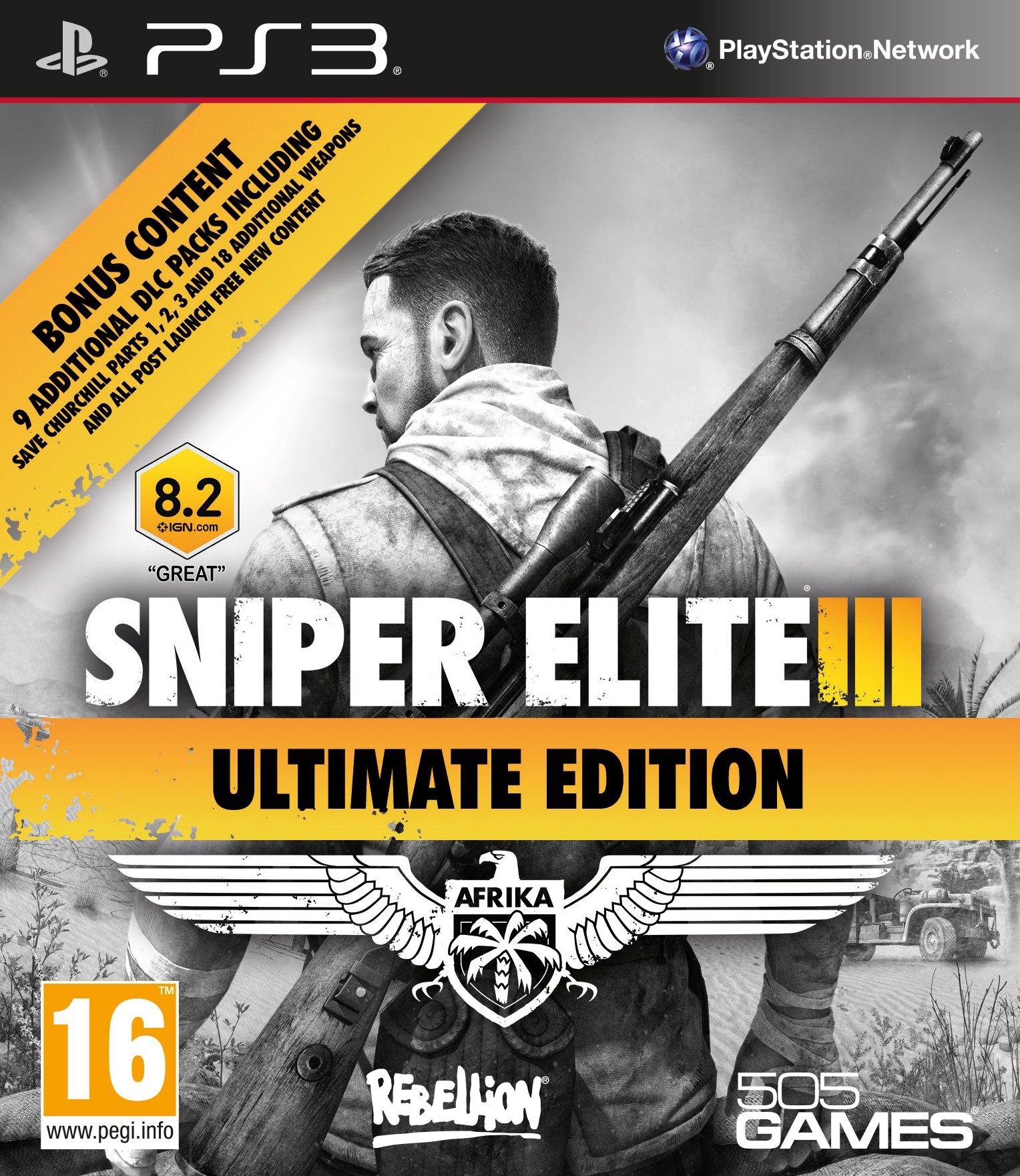 Sniper Elite 3 - Ultimate Edition PS3 - Jeux Vidéo | Rakuten