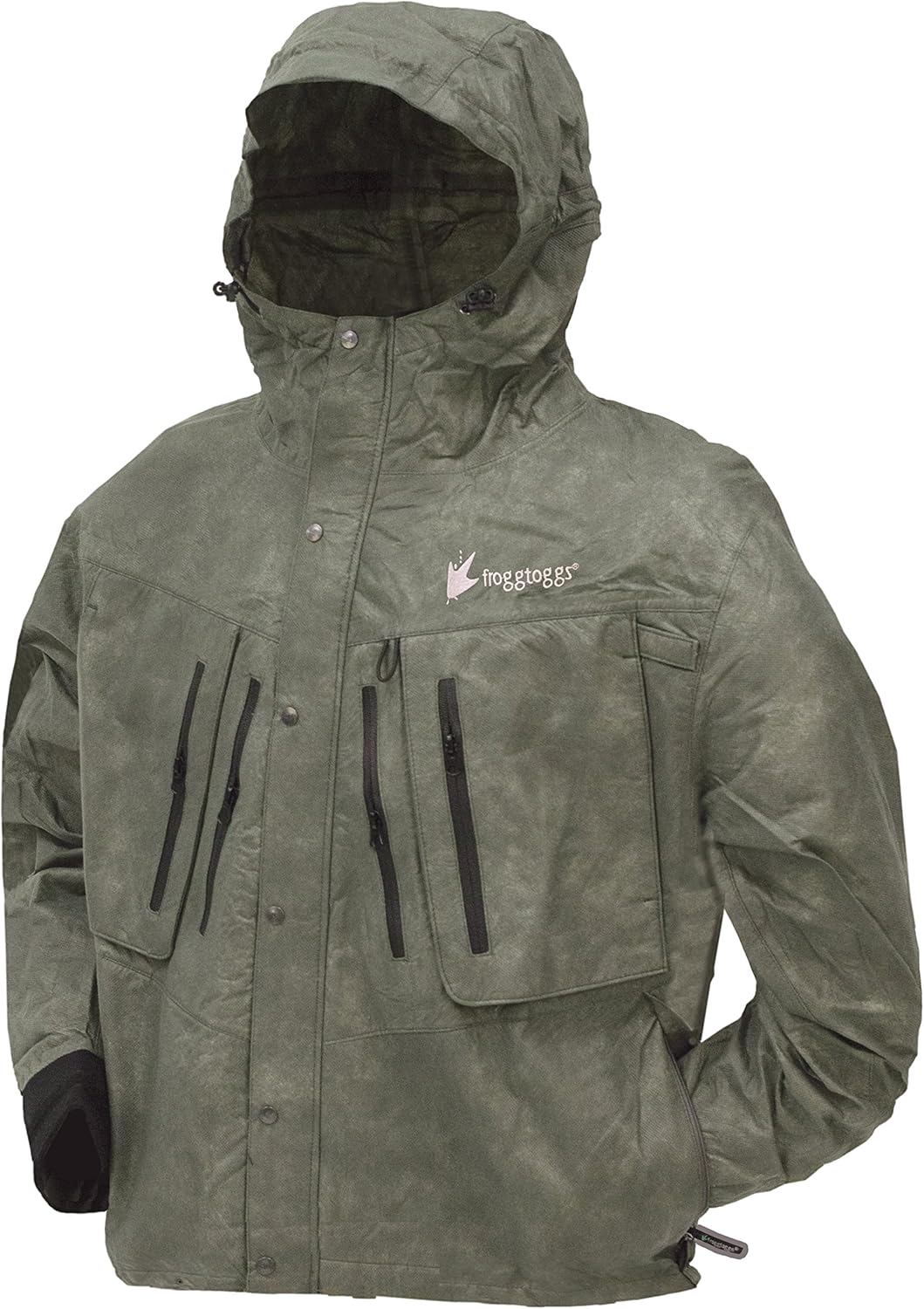 FROGG TOGGS Tekk Toad Waterproof Breathable Rain Jacket Ideal for Fishing and Wading - Image 2