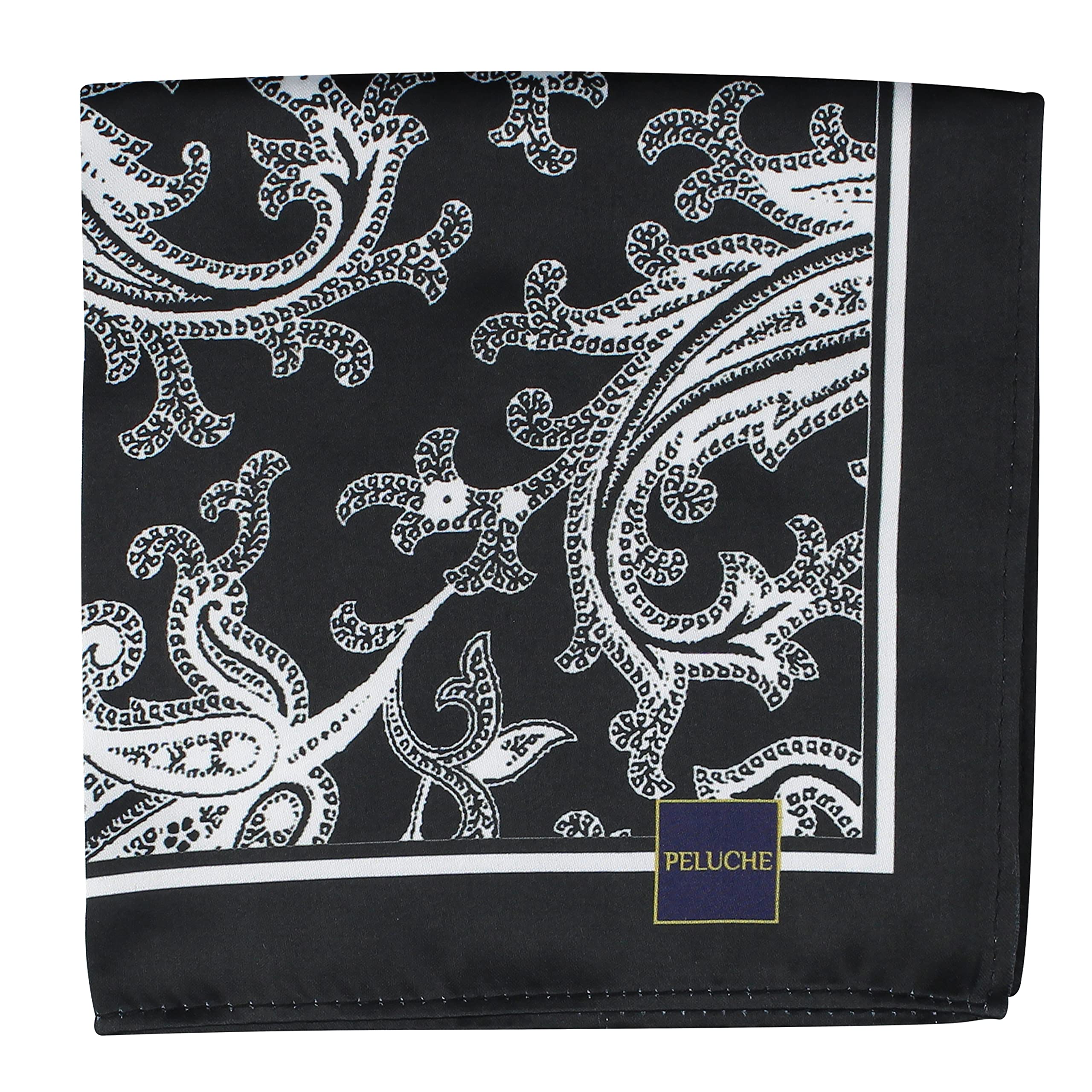peluche Beautiful Abstract Pocket Square For Men-picture-50