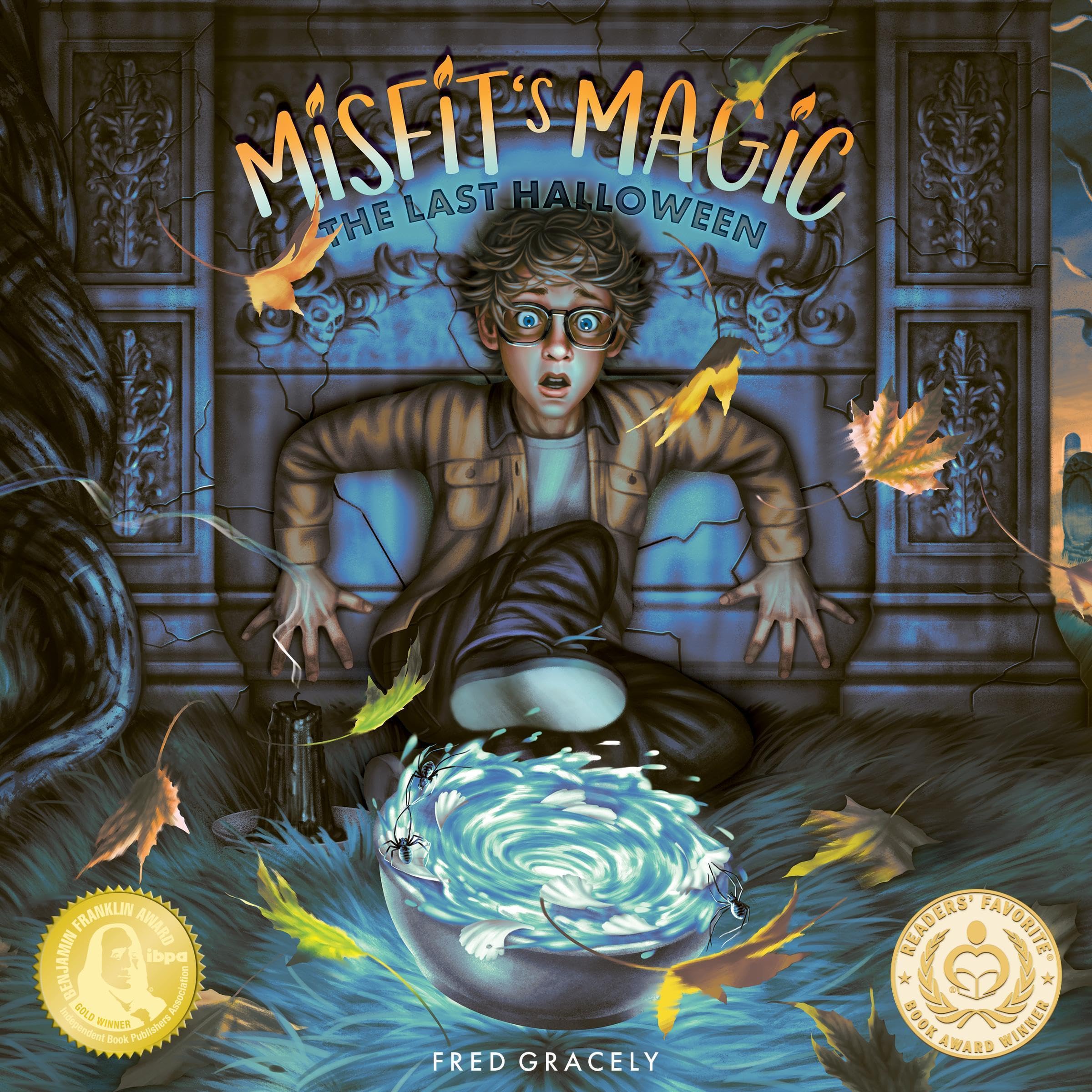 Cover art for Misfit's Magic: The Last Halloween