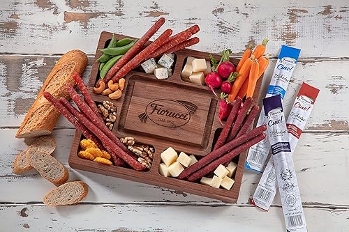 Miniatura 5 de Fiorucci Ciao! Stickado - Pepperoni envejecido seco, sin conservantes, 0.8 onzas, paquete de 18