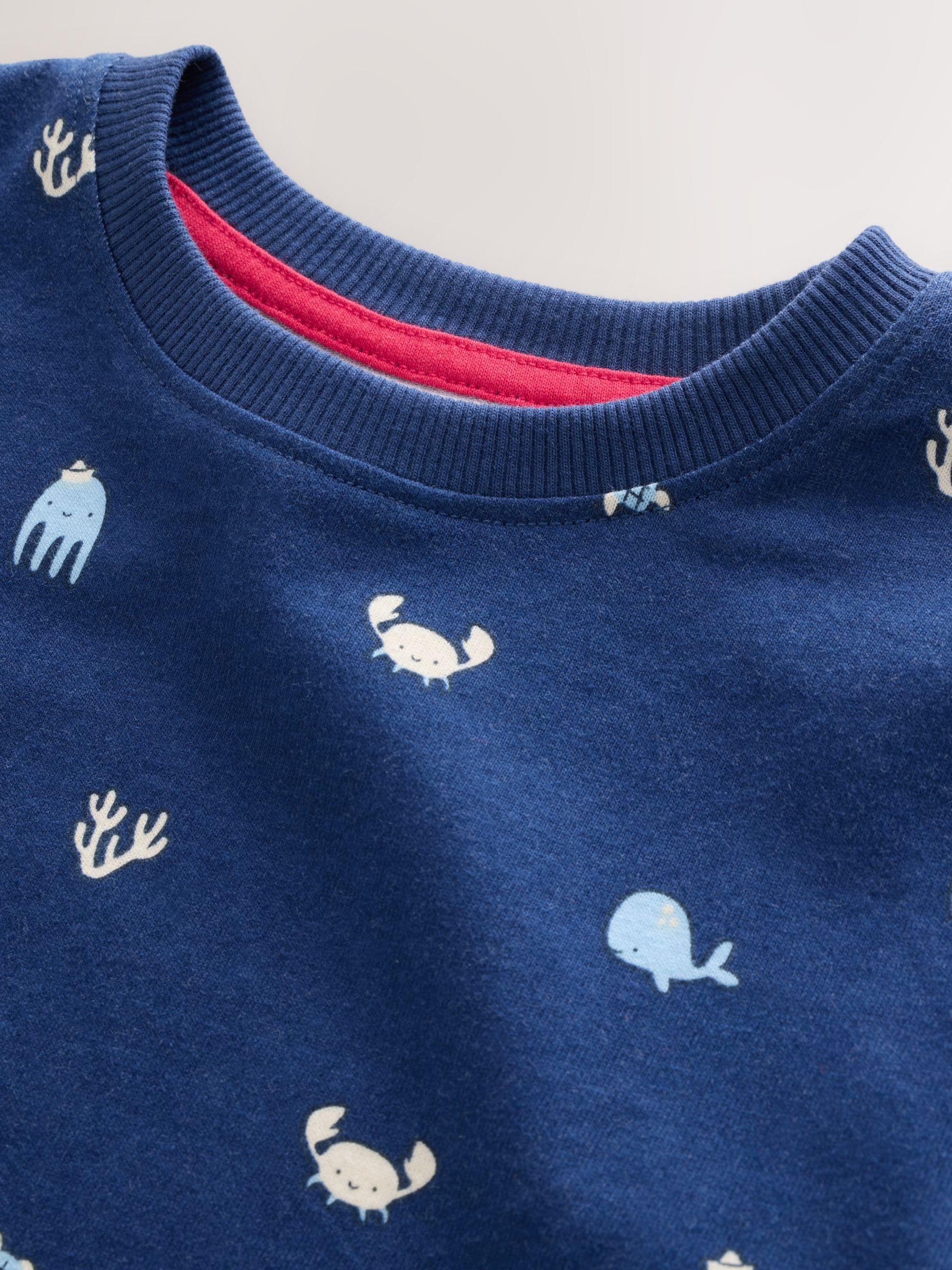NEXT Jungen Kurze Schlafanzüge, 3er-Pack