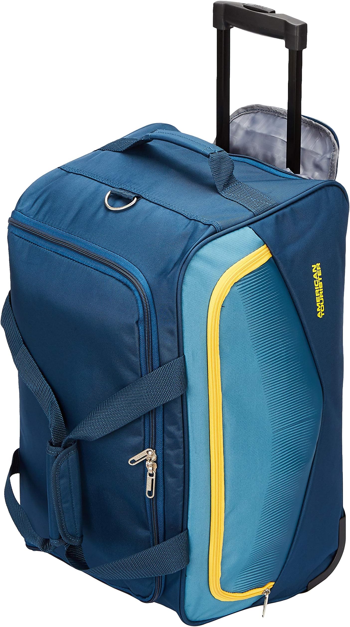 American Tourister Ohio Polyester 55 cms Blue Travel Duffle (FJ9 (0) 01 001)