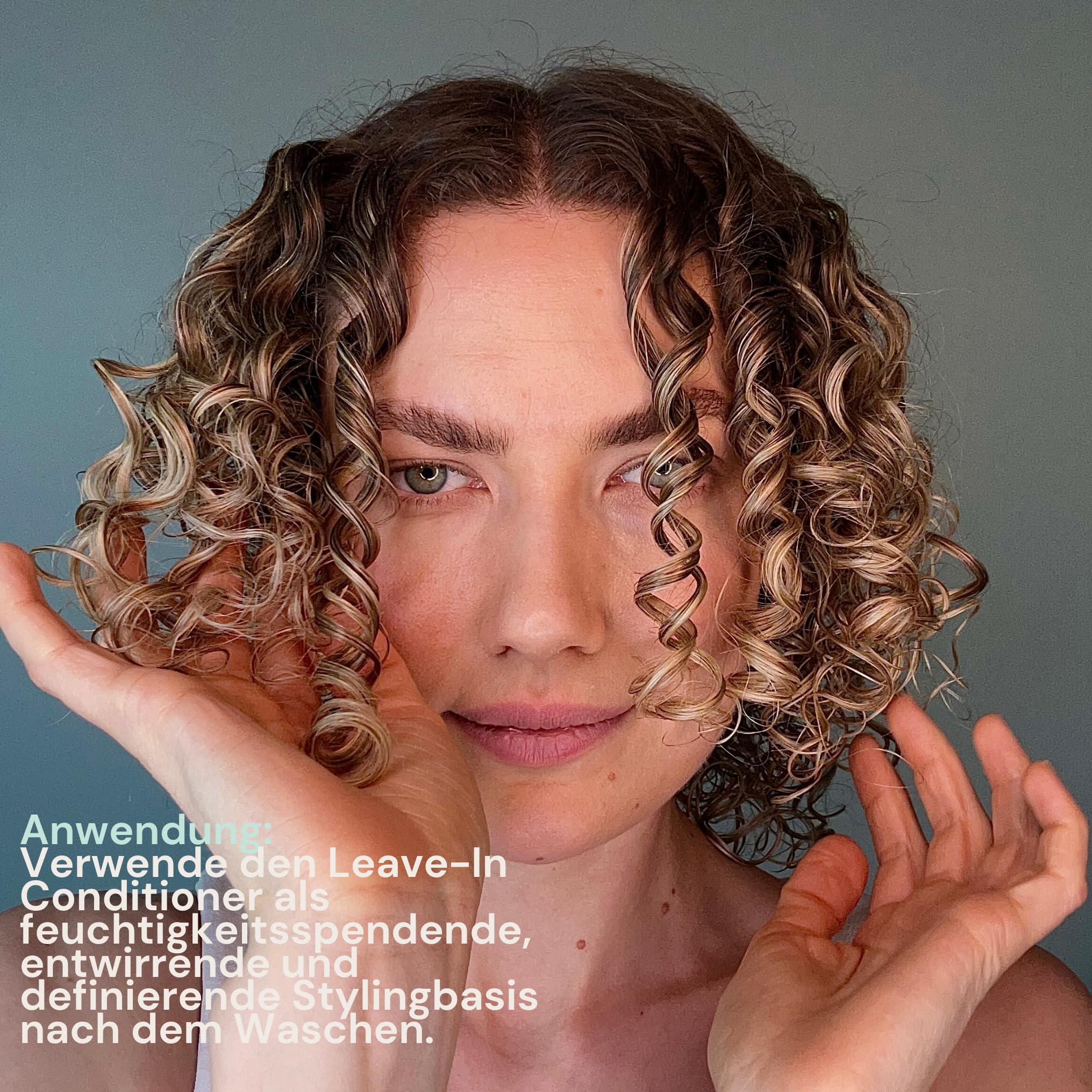 Weightless Leave-In Conditioner | federleichter Leave-In für definierte Locken & Wellen - natürlicher Hitzeschutz bis 230°C - extra starke Entwirrkraft & vegan - 150ml