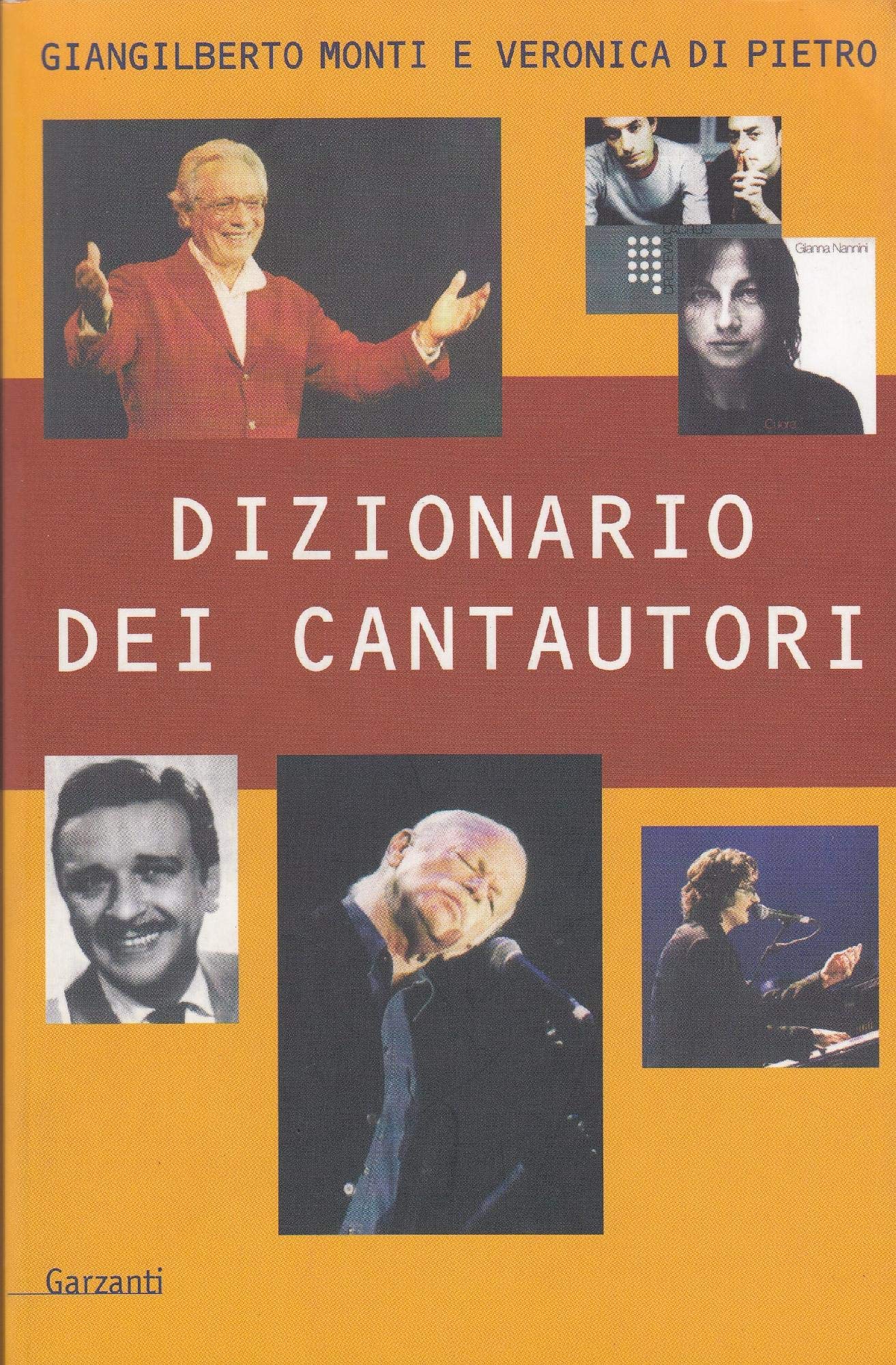 Dizionario dei cantautori ouvrage encyclopédique chanson italienne