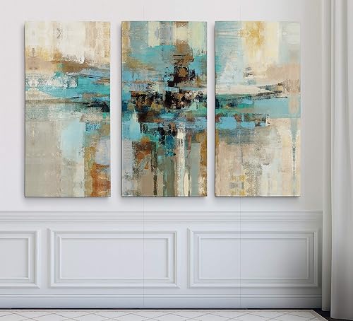 WEXFORD HOME - Lienzo decorativo para pared, «Morning Fjord», «Morning Fiord», 24.0 x 35.8 in, multicolor