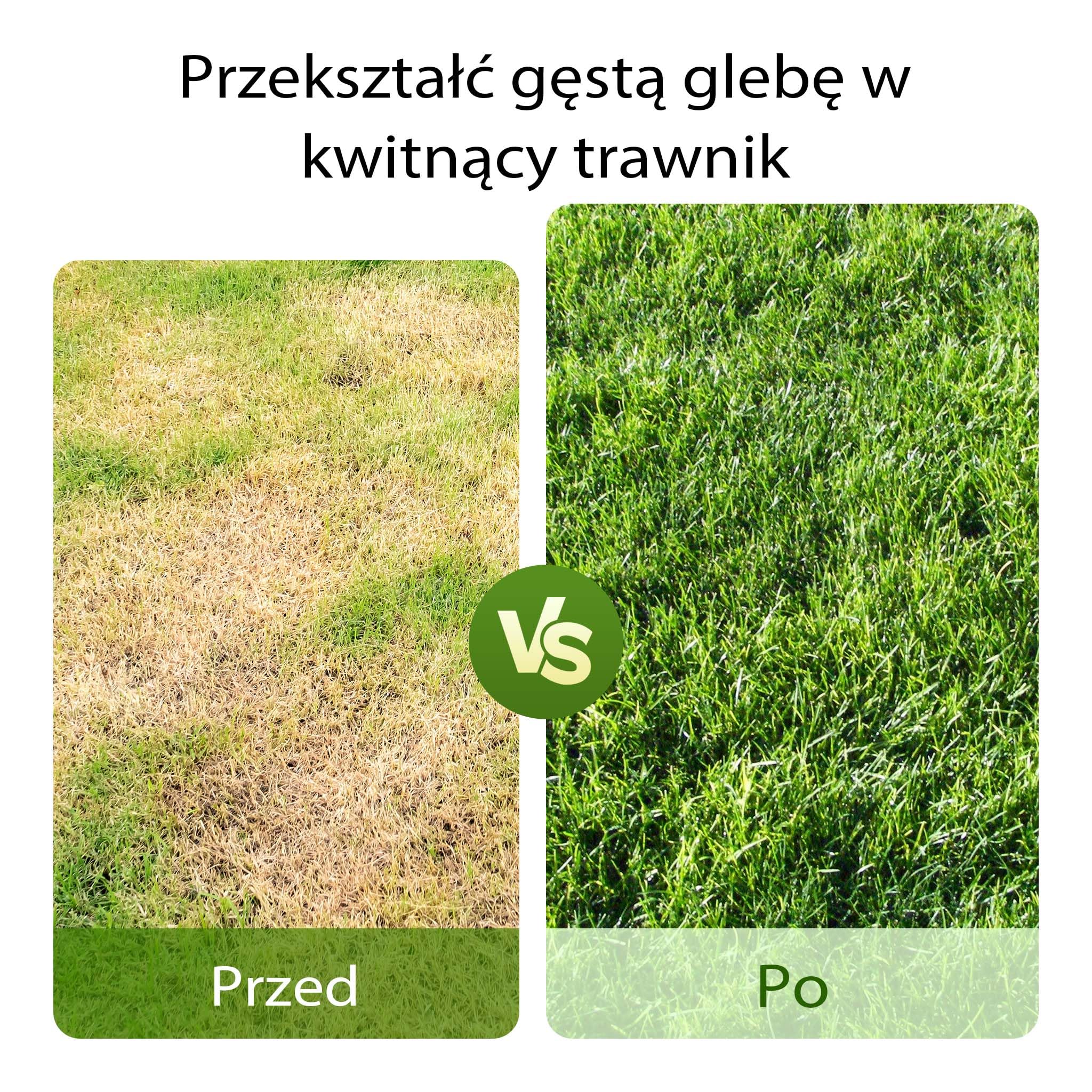 Wiltec Aerator rurkowy o szerokości napowietrzania 230 mm, narzędzie ręczne z otworem na stopę i gumowanym uchwytem, z odchwaszczaczem ręcznym