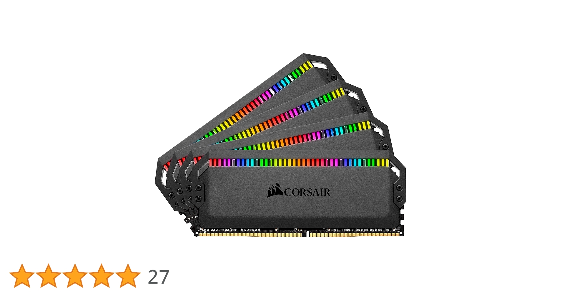 DDR4 128GB(8×16GB) 2400MHz DOMINATOR+fan Amazon.in: Buy Corsair Dominator Platinum RGB 128GB (4x32GB) DDR4
