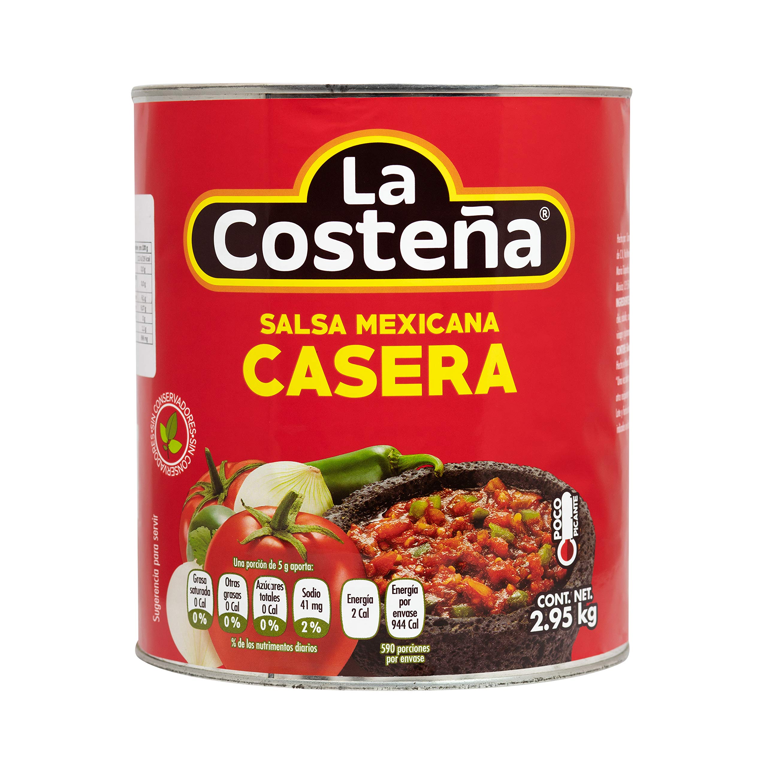 La Costeña Salsa Casera Mexicana 2950 gr