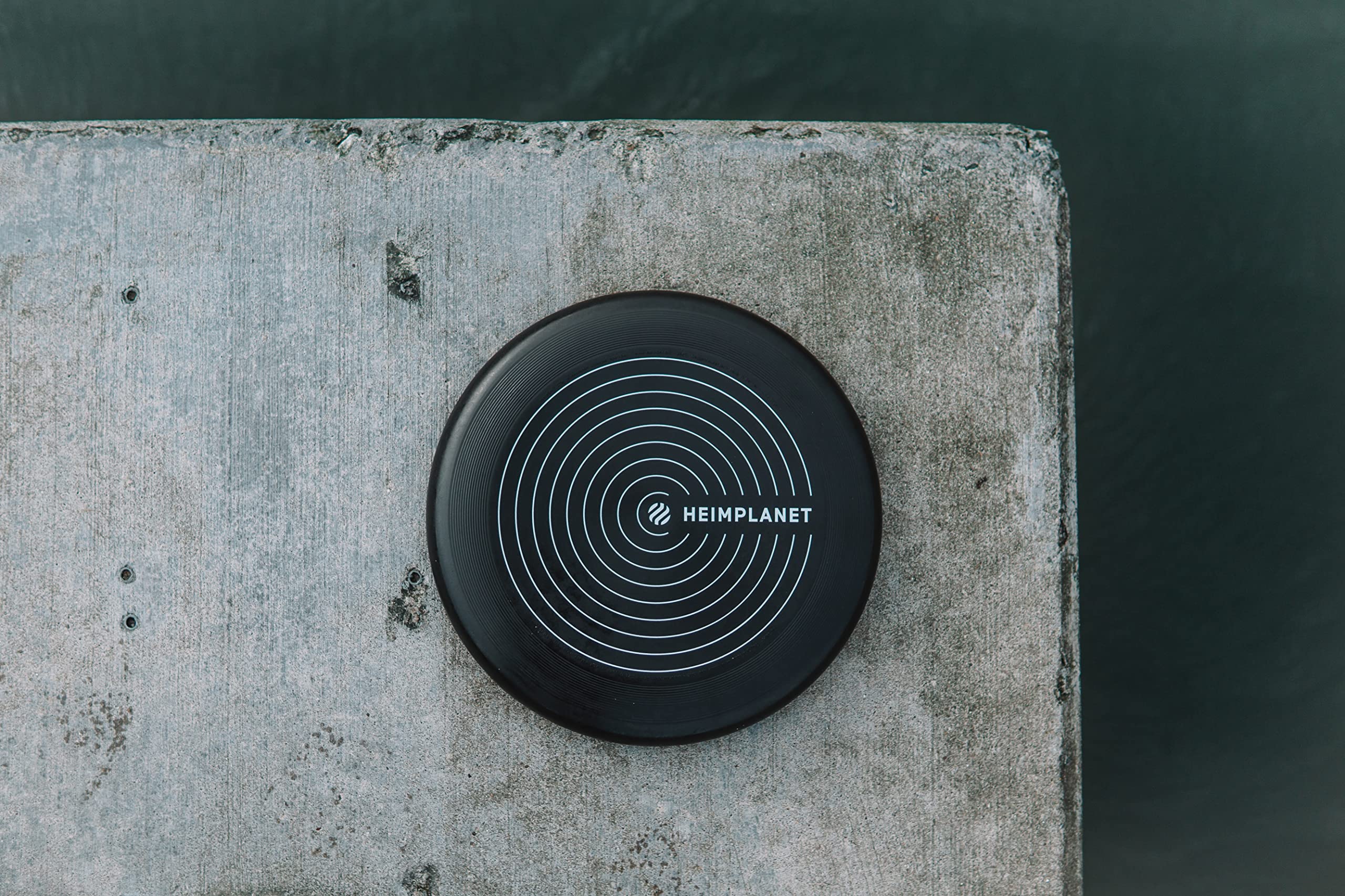 HEIMPLANET Original | HPT Ultimate DISC 175 g | Supporta l'1% per il pianeta (nero)