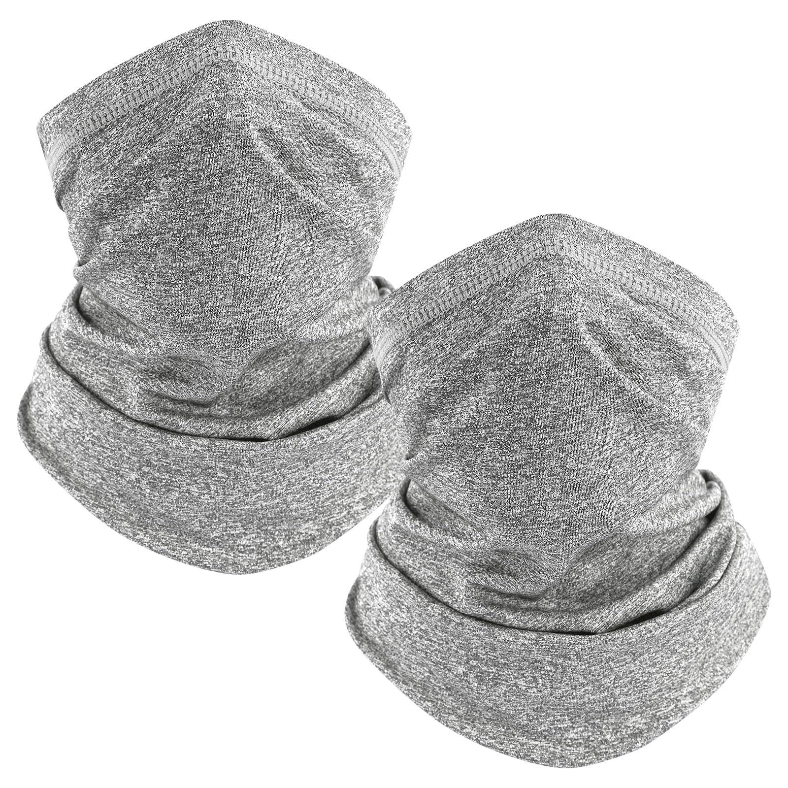 TICONN Neck Gaiter Face Cover Scarf, Neck Warmer Breathable Sun & Wind-proof for Skiing Fishing Hiking Cycling