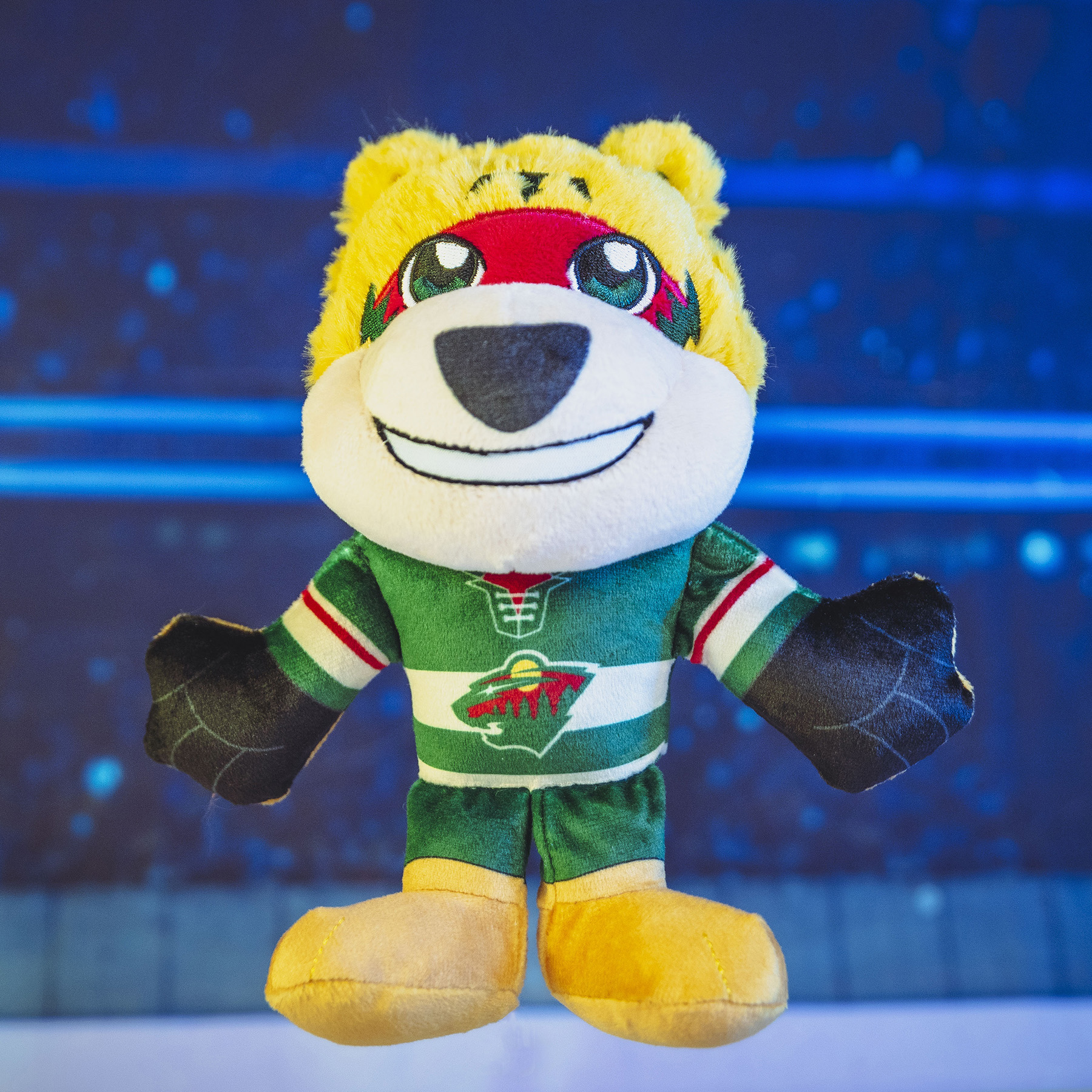 Bleacher Creatures Minnesota Wild Nordy 8