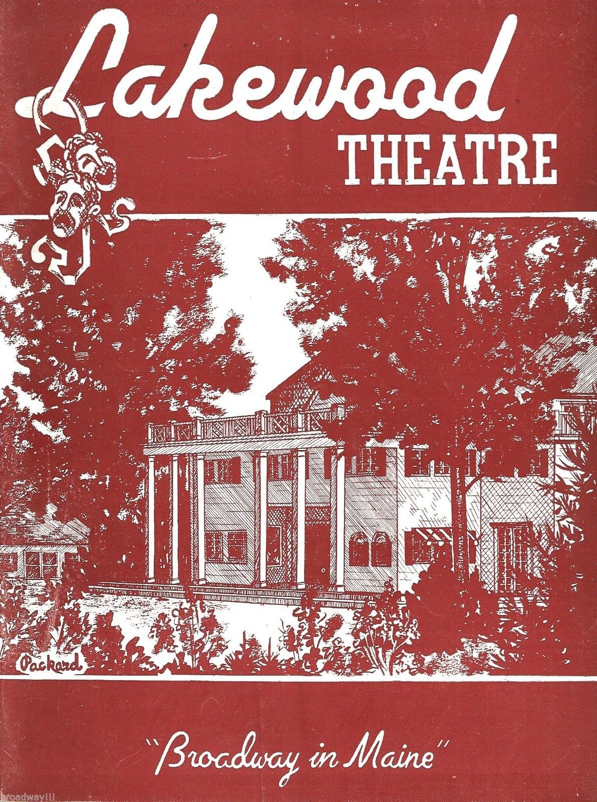 George S. Kaufman "LATE GEORGE APLEY" Wallis Clark / Grant Gordon 1946 Playbill