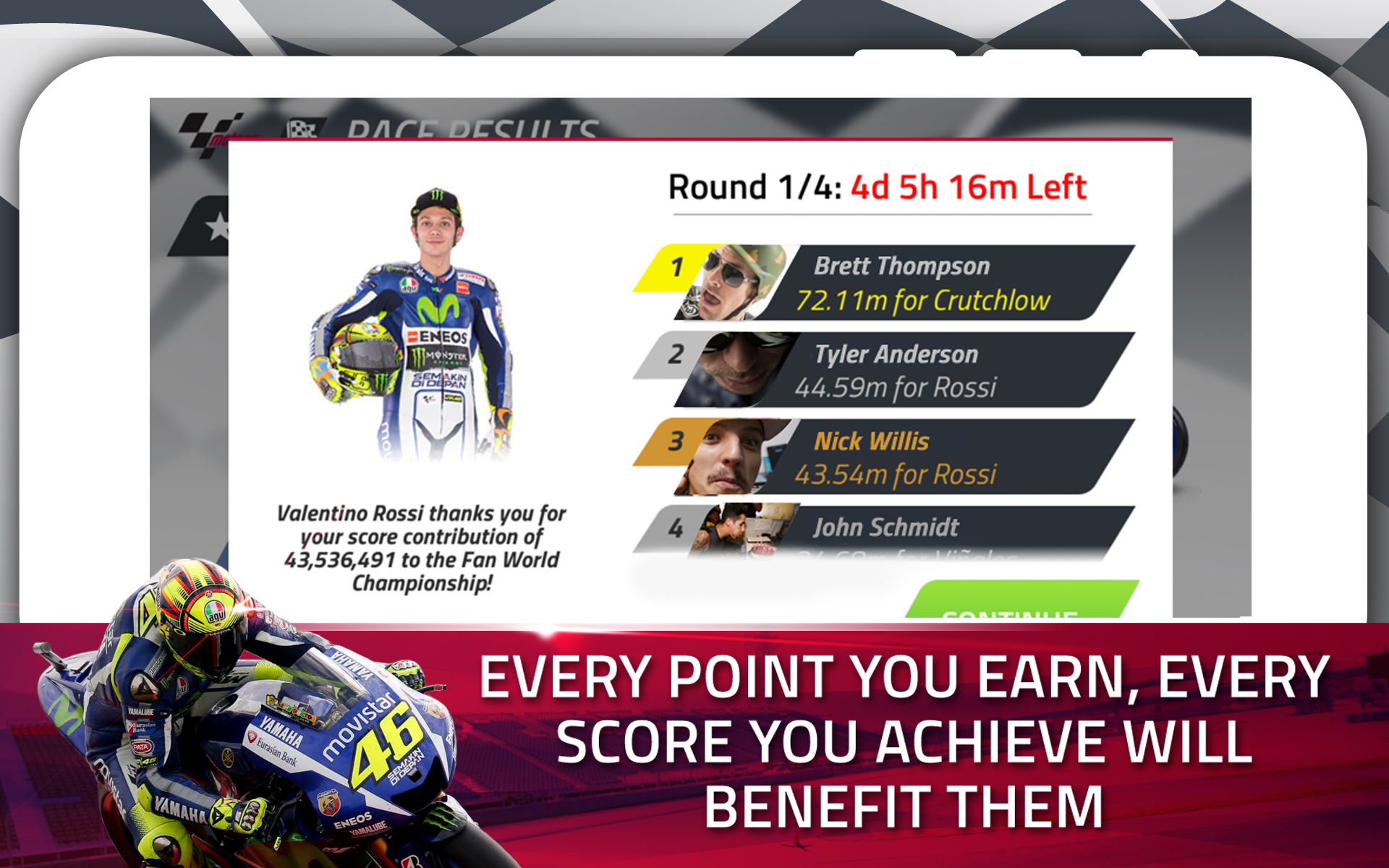 MotoGP Race Championship Quest App on the Amazon Appstore